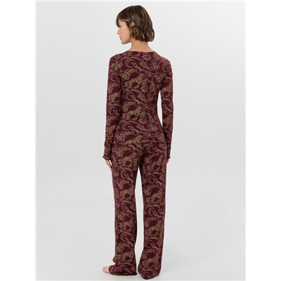 КОМПЛЕКТ ЖЕНСКИЙ (ДЖЕМПЕР, БРЮКИ) 592624