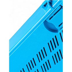 УЦЕНКА Музыкальный инструмент Металлофон Music Life, 25 тонов, футляр, 2 палочки, синий