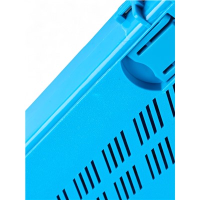 УЦЕНКА Музыкальный инструмент Металлофон Music Life, 25 тонов, футляр, 2 палочки, синий