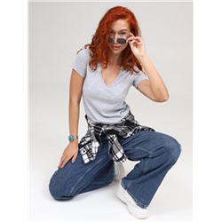 Таира - футболка серый