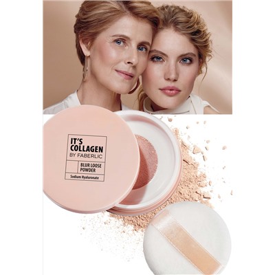 Разглаживающая рассыпчатая пудра It’s Collagen