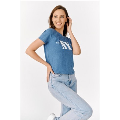 Футболка 8185 (Индиго)