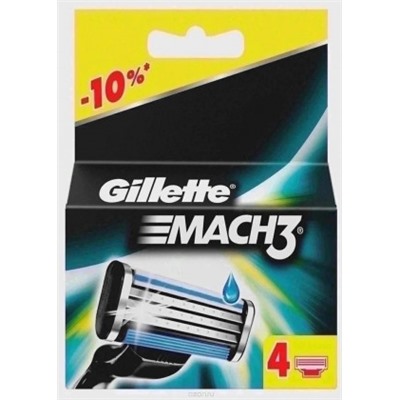 Сменные кассеты для бритья 8шт #23096535