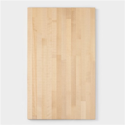 Доска разделочная деревянная Доляна, 50×30×2 см, берёза