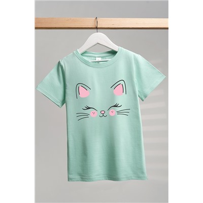Футболка для девочки Happyfox