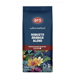 Тайский зерновой кофе Арабика- Робуста 500 грамм