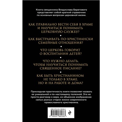 Эксмо Владислав Береговой "Семья, дети, работа. Строим жизнь по-христиански"