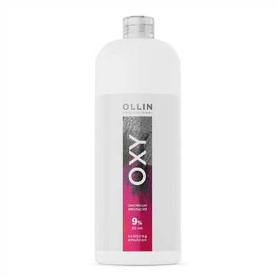 Ollin Окисляющая эмульсия Oxy 9%, 1000 мл 12266