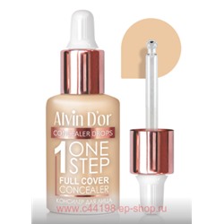 Alvin D`or Консилер для лица One Step Drops тон 01 слоновая кость CFD1-1