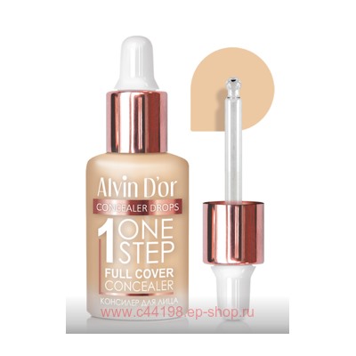 Alvin D`or Консилер для лица One Step Drops тон 01 слоновая кость CFD1-1