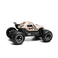 Машина "Вездеход с прицепом 5" р/у, 27 MHz, в коробке