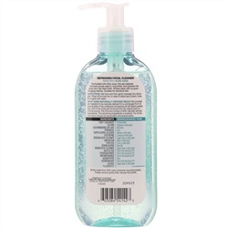 Garnier, SkinActive, Refreshing Facial Cleanser with  Aloe Juice, 6.7 fl oz (200 ml)