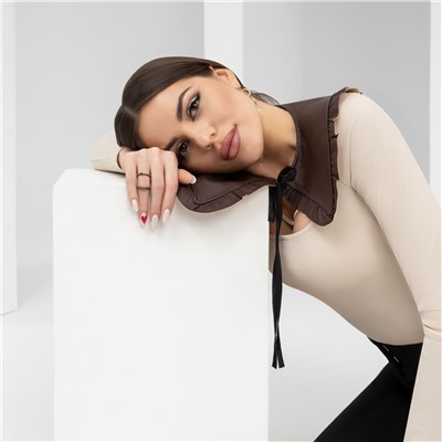 Воротник, На пике трендов (элегантная)