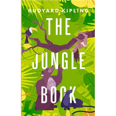 АСТ Rudyard Kipling "The Jungle Book"