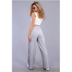 Брюки 15317 (Серый меланж)