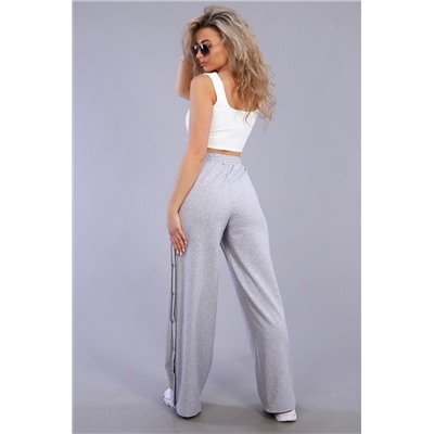 Брюки 15317 (Серый меланж)