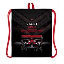 Сумка для сменной обуви 41х49 см "AutoRacing" с петлей для подвеса (073069) 22035 Хатбер