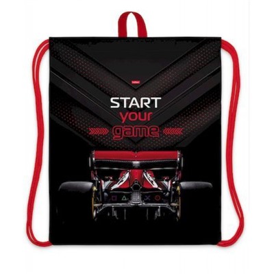 Сумка для сменной обуви 41х49 см "AutoRacing" с петлей для подвеса (073069) 22035 Хатбер