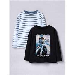 Апрель Лонгслив 2ПДЛД5865001н