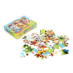 Макси-пазлы 35 "Животные на ферме"