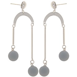 Акц -12% Серьги длинные на гвоздиках арт. 11 4048 (id 230253)