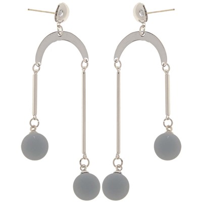 Акц -12% Серьги длинные на гвоздиках арт. 11 4048 (id 230253)