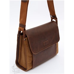 Сумка мужская 1097NK brown Naierlanke  в Новосибирске