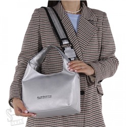Сумка женская  5184 silver Velina Fabbiano-Safenta