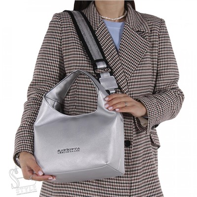 Сумка женская  5184 silver Velina Fabbiano-Safenta
