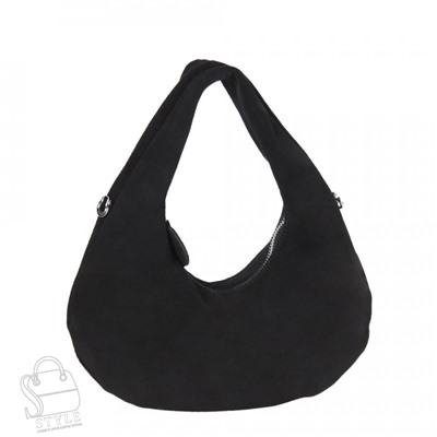 Сумка женская кожаная 99907NNAA black Natale Navetta