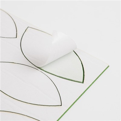 Набор наклеек интерьерных с фоторамками TAKE IT EASY «Веточки», декор на стену, панно, 115×200 см, 186 элементов