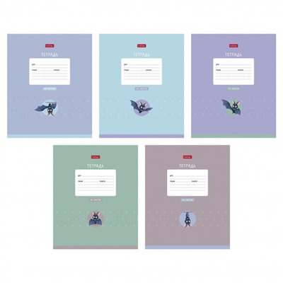 Тетрадь  18л клетка "Мышонок Creepy" (092144) 18Т5В1 Хатбер