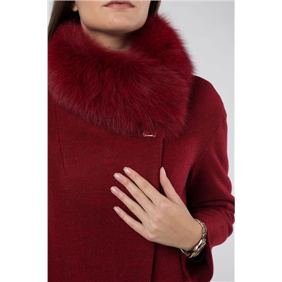 02-2402 Пальто женское утепленное