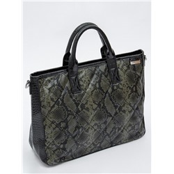 Сумка 58274S green Velina Fabbiano-Safenta