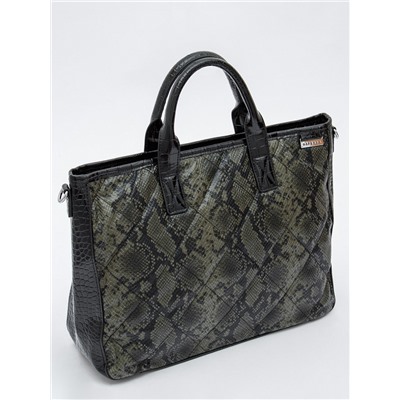 Сумка 58274S green Velina Fabbiano-Safenta