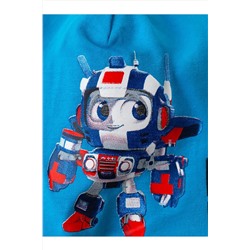 Шапка трикотажная для мальчиков, 2 шт в комплекте PLAYTODAY, 1239650