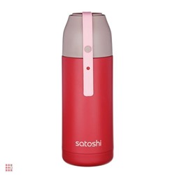 SATOSHI Термос-кружка 350мл "Колор", нерж.сталь, 4 цвета