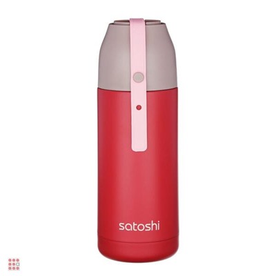 SATOSHI Термос-кружка 350мл "Колор", нерж.сталь, 4 цвета