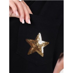 Сиден - туника черный