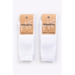 Ажурные гольфы для девочки 2 пары Happyfox