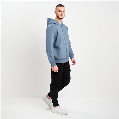 Толстовка мужская НАЧЁС, цвет турмалин, размер 50