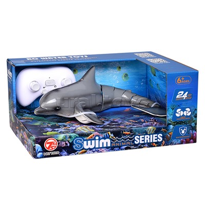 Дельфин р/у, 27MHz, в коробке