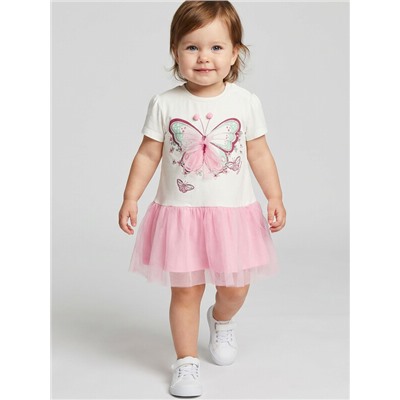 Платье детское трикотажное для девочек