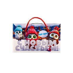 Сладкий новогодний подарок «Посылка Совята», детский, 1000 г