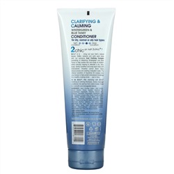 Giovanni, 2chic, Clarifying & Calming, Conditioner, Wintergreen + Blue Tansy, 8.5 fl oz (250 ml)