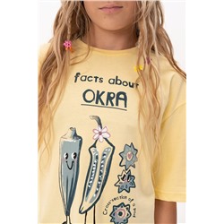 GFT3370/2U (Футболка для девочки, Pelican )