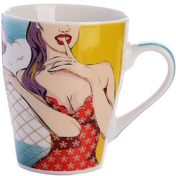 9-31229-2 Кружка 340мл Beauty Woman Mademoiselle LR (х36)