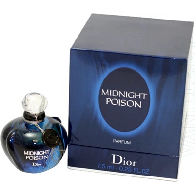 CHRISTIAN DIOR POISON MIDNIGHT (w) 7,5ml parfume
