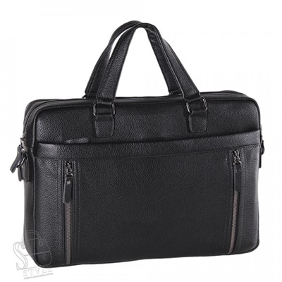 Портфель мужской 8223-8S black S-Style
