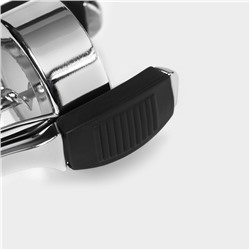 Штопор для вина Доляна, h=19.5 см, серебристый